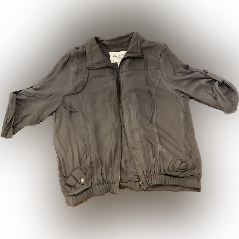 American Rag XL Hunter green utility jacket